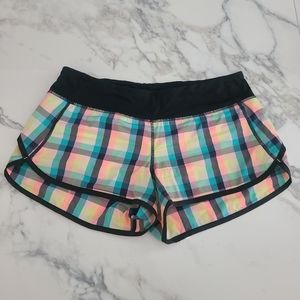Rare Lululemon Speed Shorts